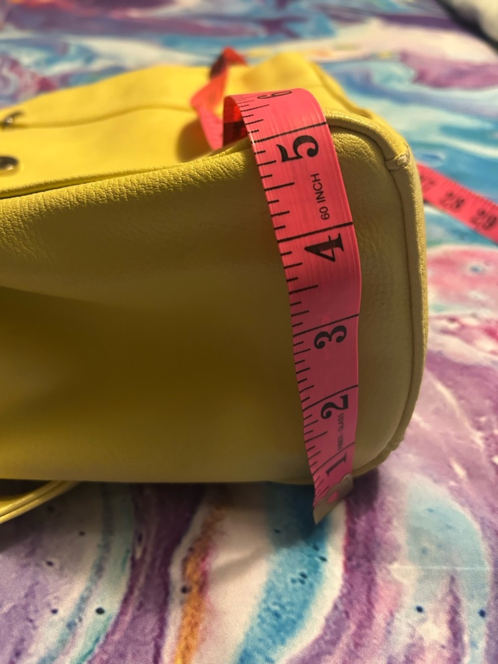 💛⭐️Beautiful Spring/Summer Yellow Purse - Picture 14 of 15